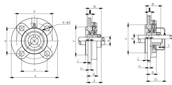 Unit Kartrid Flange UCFC210-29