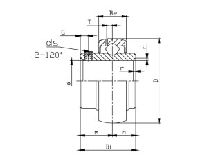 SA207-20 Ynfoegje lager