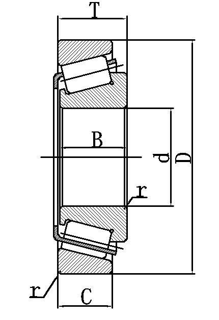 30202 Coixinet de rodets cònics