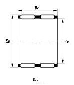 K101316 Nadel Rollerlager