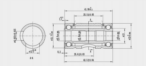 HP0822G07 drawing