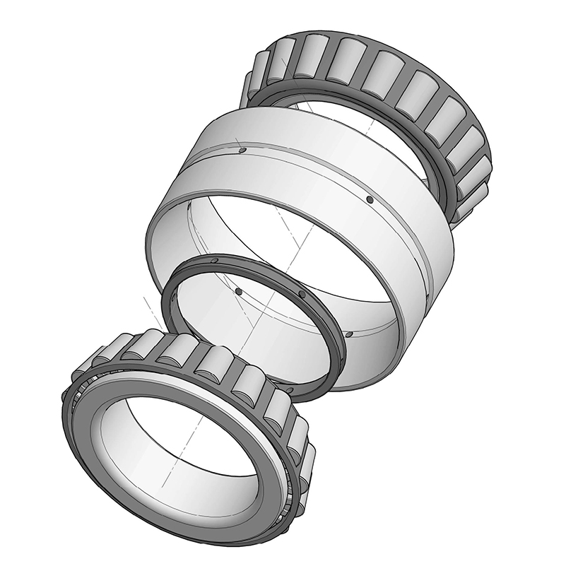 China 352122 Double row tapered roller Bearing manufacturers and ...