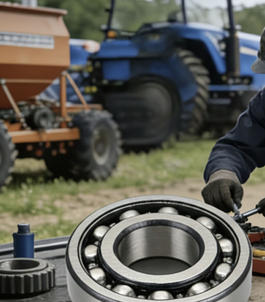 Agricultural machinery