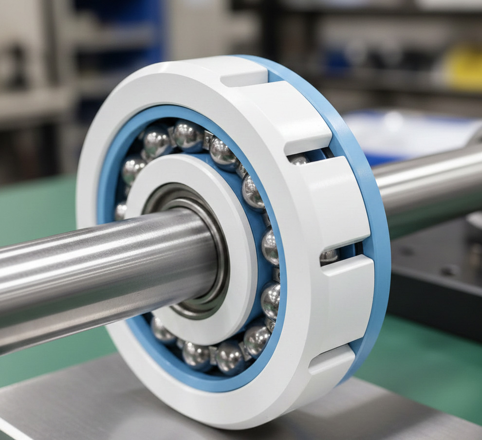 Ceramic Angular Contact Ball Bearing