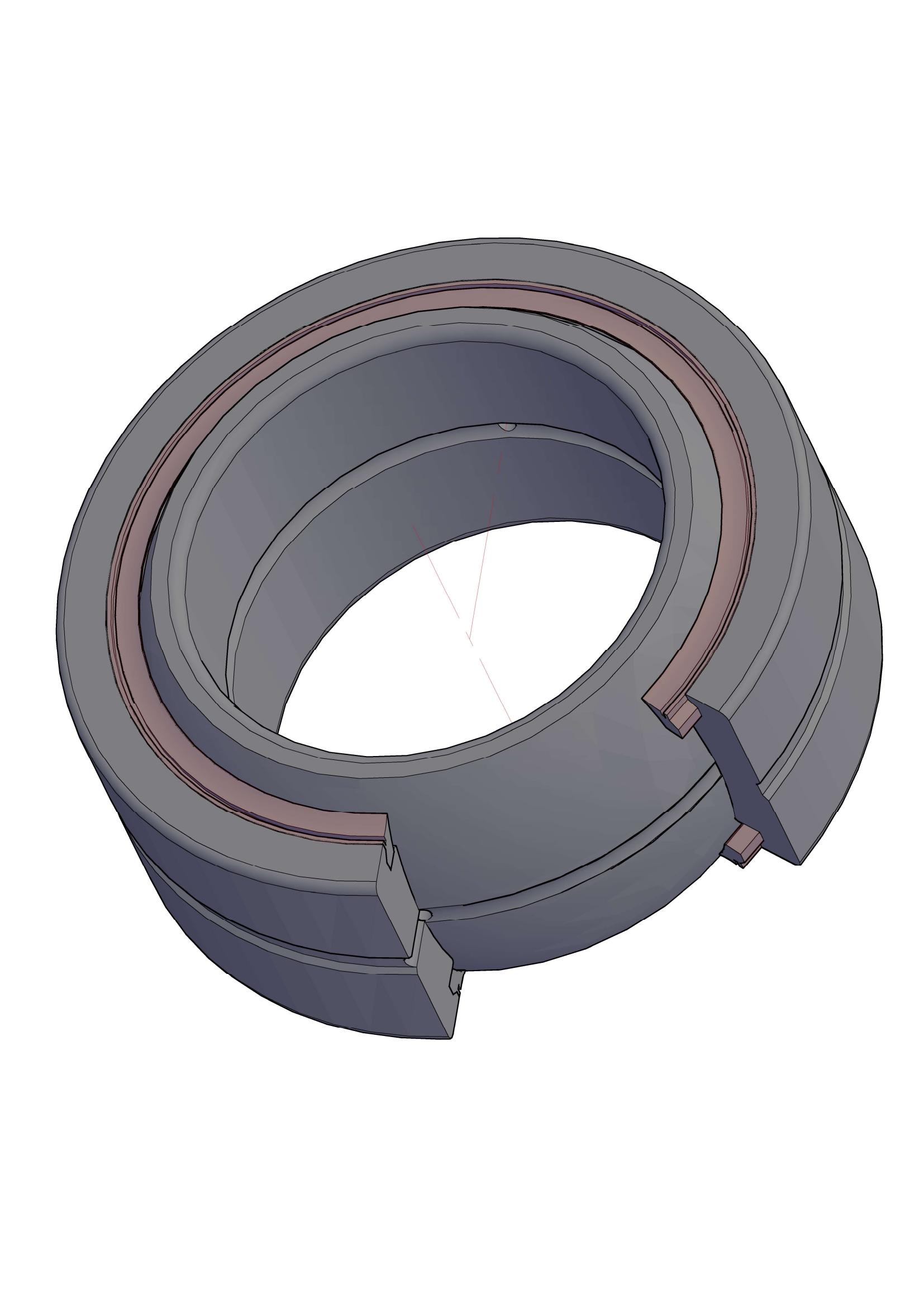 GE..ES-2RS 3D drawing