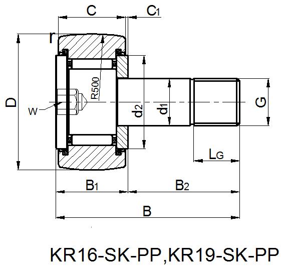KR16-SK-PP , KR19-SK-PP DRAWING
