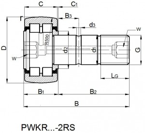 PWKR..-2RS DRAWING