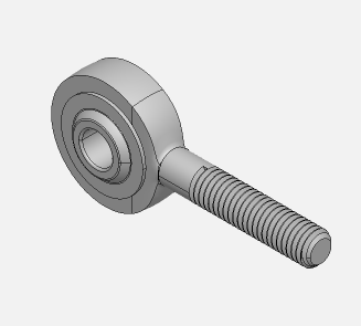 China SA 18 T/K Rod end bearing with 18 mm bore manufacturers and