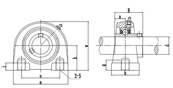 UCPA Drawing