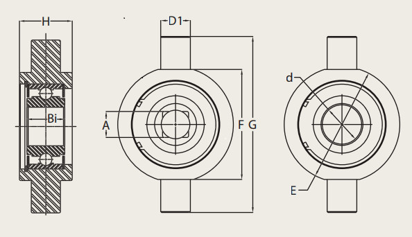 Waenga Ngaki Trunnion W211K56-TTU